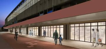 JR鳥取駅高架下の「シャミネ鳥取」、10月1日に飲食ゾーンなど開業へ