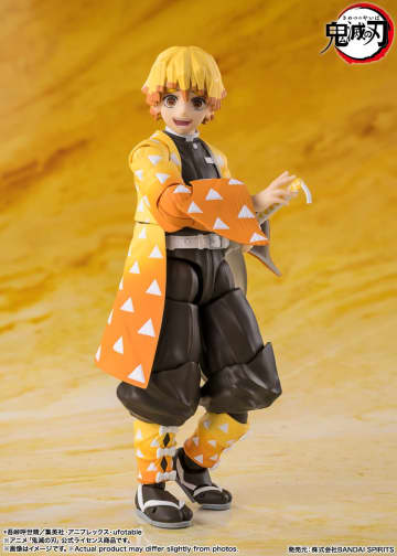「鬼滅の刃」より「S.H.Figuarts 我妻善逸」が楽天ブックスにて16％OFFで販売中
