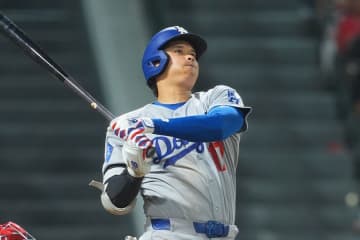 大谷翔平に“絶句”「一瞬で柵越え」　自己最速193キロ…LA放送局が大興奮「ロケットだ！」