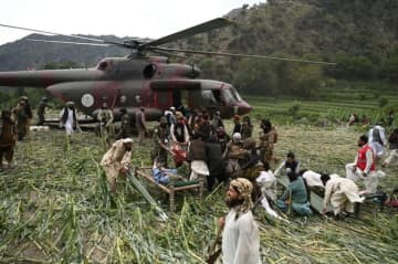 アフガン地震、死者１４１１人に　タリバン政権が国際社会に支援求める
