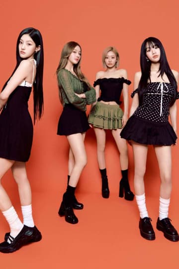 ガールズグループKISS OF LIFE、今秋日本デビュー決定