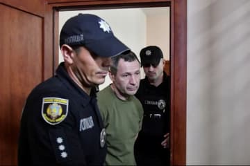 ウクライナ元国会議長射殺、容疑者が犯行認める　当局への「復讐」と主張