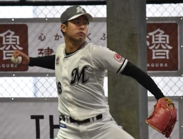 ロッテ・種市篤暉「勝てるようなピッチングができるように」オールスター明けは防御率1.98、46奪三振！