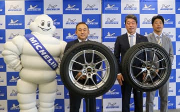 ミシュランの新オールシーズンタイヤは2種類設定 耐摩耗性を高めた「クロスクライメート3」とハンドリング性能を向上した「クロスクライメート3スポーツ」発表会