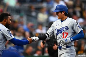 大谷翔平、自己最速193キロの弾丸46号アーチ　有望株チャンドラー撃ちで49発シュワバーと3本差！