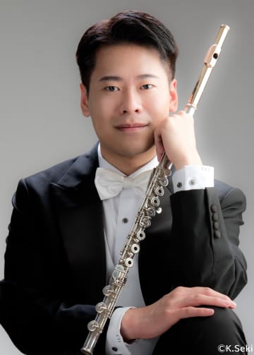札幌交響楽団 首席フルートにクリス・ウォン (Chris WONG)入団
