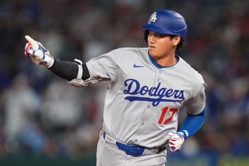 大谷翔平、またメジャー新記録「42」　衝撃の“元ライバル”超え…到達した異次元の領域