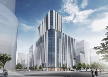 札幌駅前に新たな複合施設！ 地下歩行空間直結で “商業施設”も “ホテル”も入る「ヒューリックスクエア札幌」竣工
