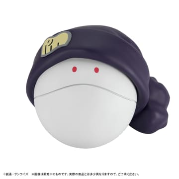 「機動戦士Gundam GQuuuuuuX」よりニット帽を被ったハロが貯金箱シリーズ「キャラバンク すたんだーど」に登場！9月4日10時より予約開始