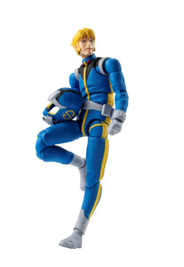 「機動戦士ガンダム」より「スレッガー・ロウ」と「ミライ・ヤシマ」が可動フィギュア「G.M.G. COLLECTION」に登場！9月4日10時より予約開始