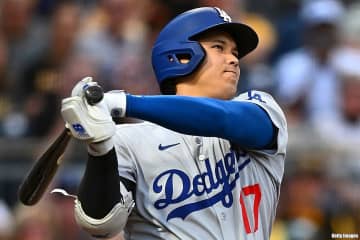 大谷翔平、弾丸46号含む3長打2打点も…ドジャースは最下位パイレーツに競り負け、投手陣が計8四球の乱調