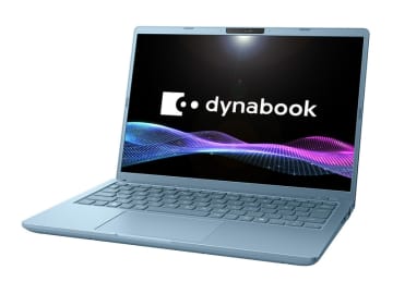 ミニマルデザインで約849gまで軽くなった13.3型モバイルノート「dynabook G8/Z」