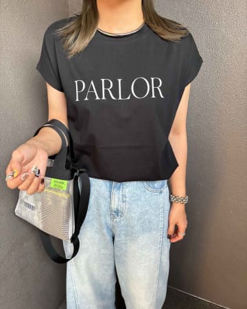 【しまむら】大人コーデに大活躍♡「黒トップス」