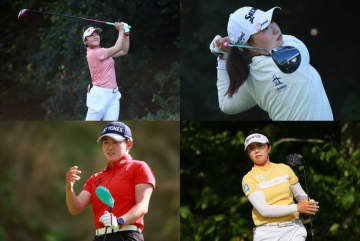 竹田麗央、山下美夢有、岩井姉妹が上位独占中！　新人王レースは日本勢に絞られた？【米女子、いざ終盤戦へ！】