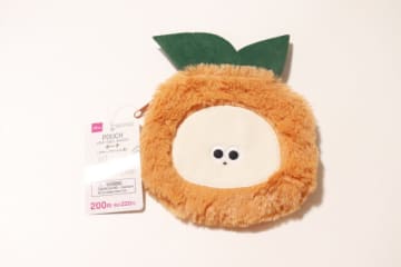ダイソーで一目惚れ♡「つぶらな瞳にやられた…」目が合った瞬間にカゴにINしたポーチ