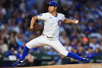 今永昇太、6回3失点で9勝目　6試合連続QS達成の安定感、カブス連勝で貯金21