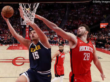 NBA有数のビッグマン…セルビアのヨキッチとトルコのシェングンがユーロバスケットで激突