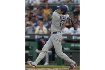 大谷翔平に衝撃46号被弾し思わず困惑「なんだこれ…」　新人右腕が見た直後の光景「本当に驚いた」