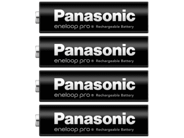 「エネループ」などパナソニックの電池が安い！　Amazonスマイルセール　「エネループプロ」の単3形・単4形×4本セットが2160円