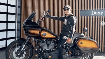 「ツーリングがてらの距離じゃない」魔裟斗、気になるアレのため…愛車ハーレーで“往復600キロ”弾丸ツーリング