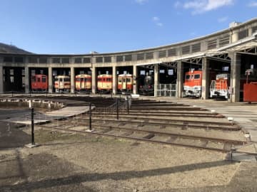 急行列車屋外展示やスカイビューイングも！津山まなびの鉄道館、9月三連休にイベント開催