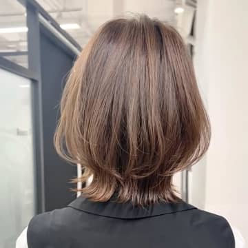 今っぽ感抜群！！【外はねウルフ】で＜40・50代＞ の若見え & シャレ見え