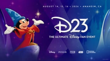 D23: アルティメット・ディズニーファン・イベント 2026　8/14〜16に開催決定
