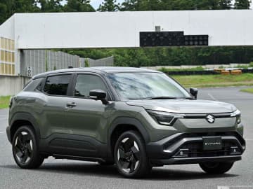 スズキが新型バッテリーEV「eビターラ」の展示情報を公開。全国の販売店などで開催予定