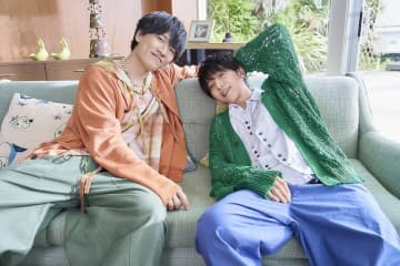 山下大輝 × 畠中祐、1st EP『Share』全曲トレーラー公開