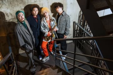 POLYPLUS、ライヴを盛り上げるニュー・シングル「liberty」をリリース