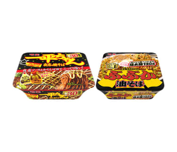 明星食品 汁なし麺が絶好調 “長い夏”の対策が奏功 「ぶぶか油そば」5割増