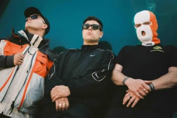 ニーキャップ、オービタルのポール・ハートノルとコラボレートした新曲「Sayonara」を発表