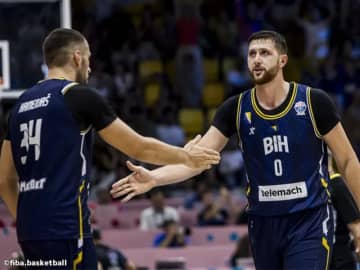強豪ギリシャに初黒星…ボスニア・ヘルツェゴビナのヌルキッチ「我々のディフェンスは健在」
