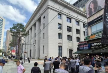 「新世界免税店を爆破」投稿、30代男を緊急逮捕＝韓国