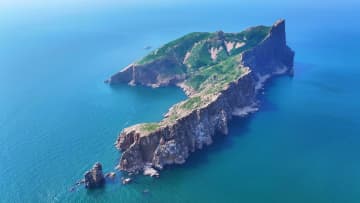 長島海域の無人島で続く鳥類保護の取り組み　中国・煙台市