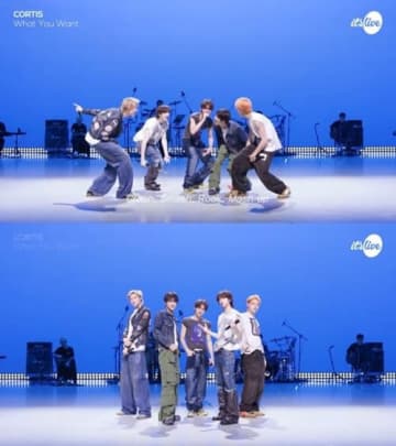 “BTS・TXTの弟分”CORTIS、生バンドライブで確かな歌唱力を証明！「ホントに新人?!」と反響続々