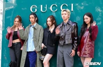 【PHOTO】ALLDAY PROJECTからMEOVV ナリンまで「GUCCI」のイベントに出席