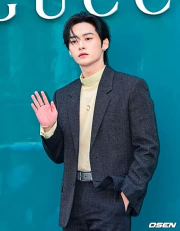【PHOTO】Stray Kids リノ＆イ・ジョンジェ＆パク・ジェボム「GUCCI」のイベントに出席