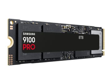 サムスン、リード最大14.8GB/sのPCIe 5.0対応SSDに8TBモデルを追加
