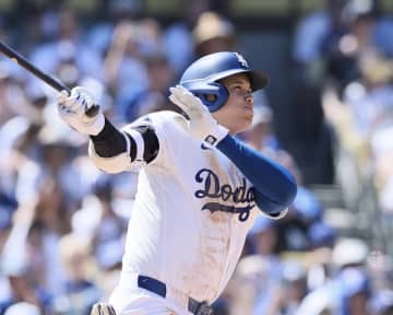 大谷翔平、ドジャース通算100号の自己最速弾！3安打猛打賞も試合は7-9でパイレーツに敗戦