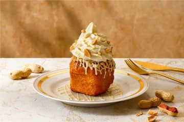 ピーナッツ好き必見！阪急うめだ「ドレ」に新作デニッシュソフトが登場