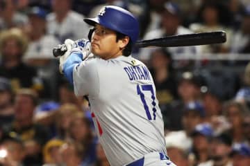 大谷翔平、“幻の47号”に落胆「入ったかと」　衝撃「10/30」…阻んだ高い壁