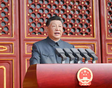 習近平氏、中国人民抗日戦争・世界反ファシズム戦争勝利80周年記念大会で重要演説