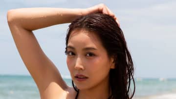 元NMB48・白間美瑠 “衝撃の限界突破”黒ビキニ姿でヘルシー肌を大胆に披露！「大人の魅力が詰まった一冊」4冊目写真集の発売決定