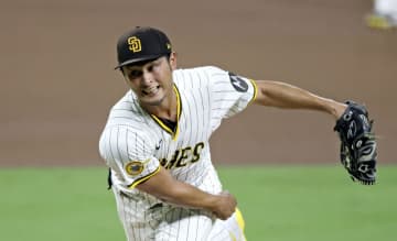パドレス・ダルビッシュ有、5敗目　松井裕樹は1回無安打無失点【MLB】