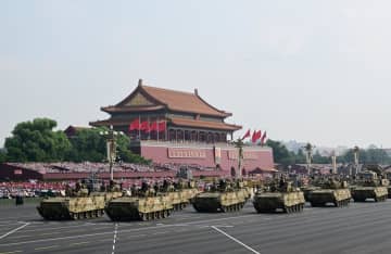 北京で中国人民抗日戦争・世界反ファシズム戦争勝利80周年記念大会