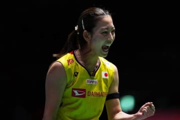 「シダマツ」志田千陽＆松山奈未ペアのラストショット　銅メダル手に笑顔「一生忘れることのない幸せな時間」