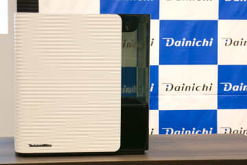 ダイニチ、フィルター掃除の手間なくした加湿器