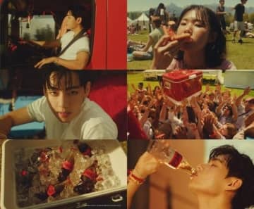 BTSのVがトラックの運転手に！？コカ・コーラ、ユニークな広告を電撃公開（動画あり）