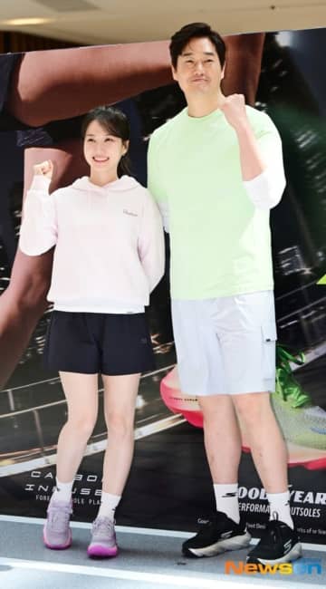【PHOTO】パク・ウンビン＆ユ・ジテ、ブランド「SKECHERS」のイベントに出席（動画あり）